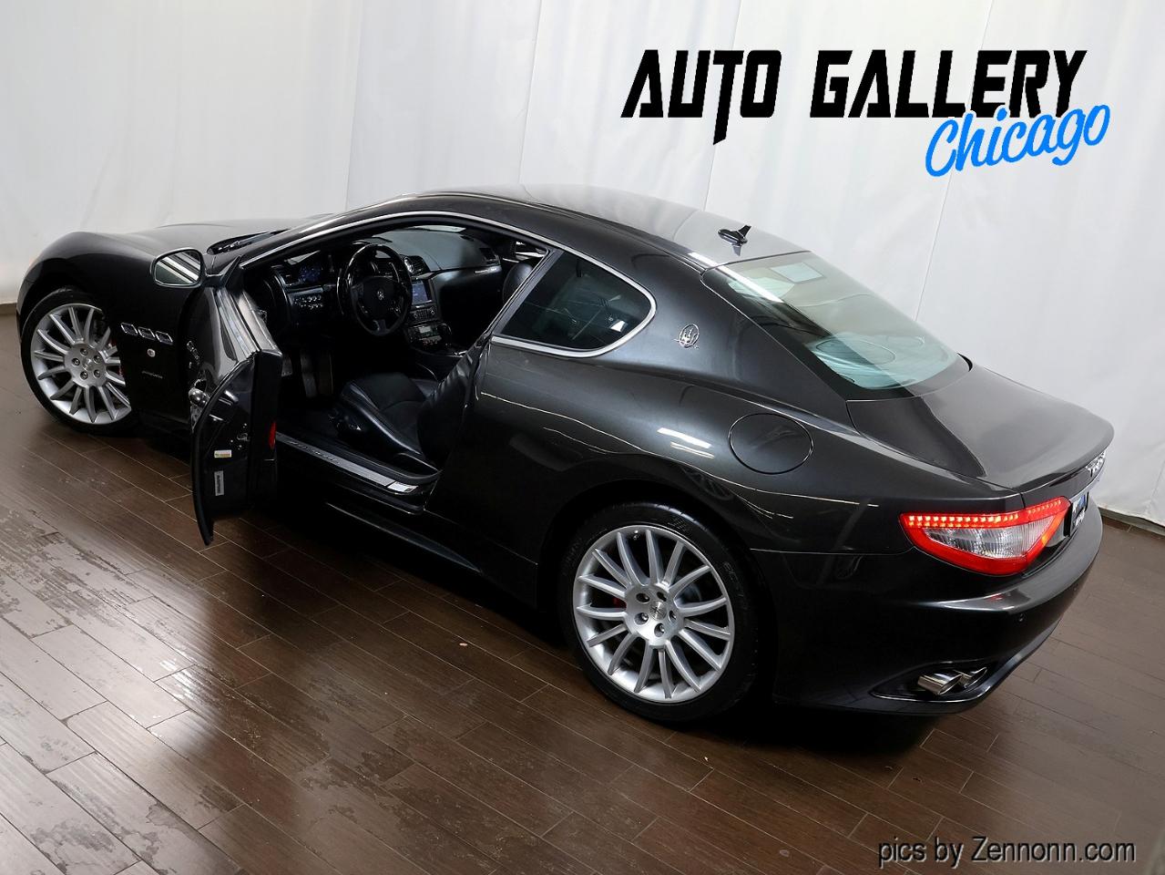 Maserati GranTurismo 2dr Cpe GranTurismo S 2012