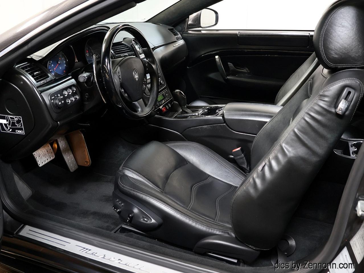 Maserati GranTurismo 2dr Cpe GranTurismo S 2012