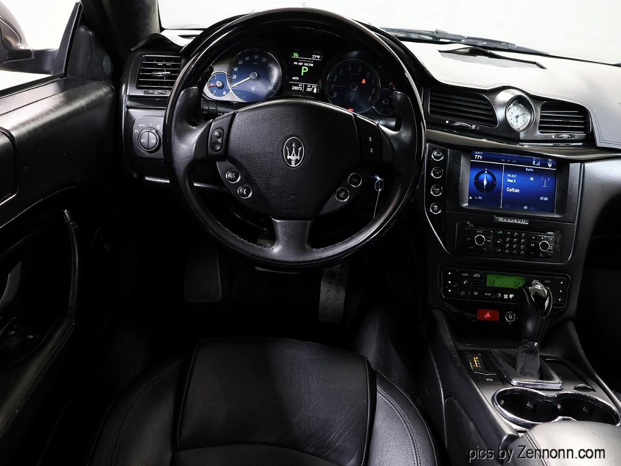 Maserati GranTurismo 2dr Cpe GranTurismo S 2012