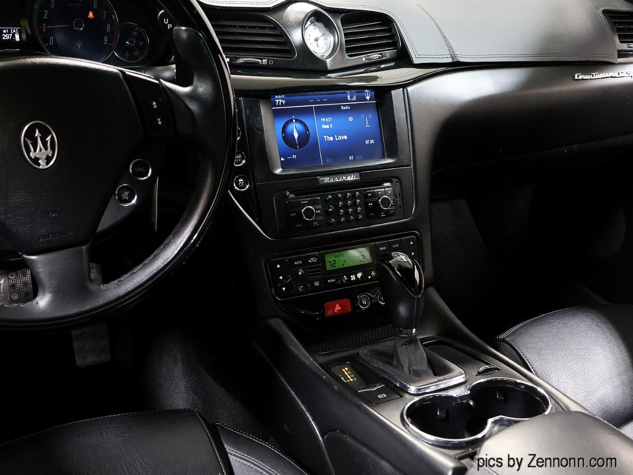 Maserati GranTurismo 2dr Cpe GranTurismo S 2012