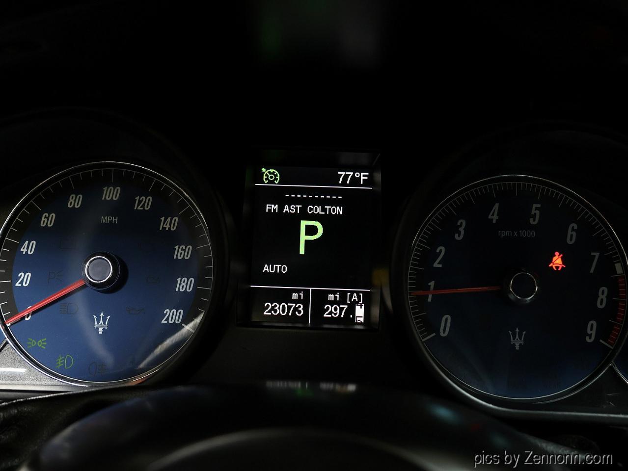 Maserati GranTurismo 2dr Cpe GranTurismo S 2012