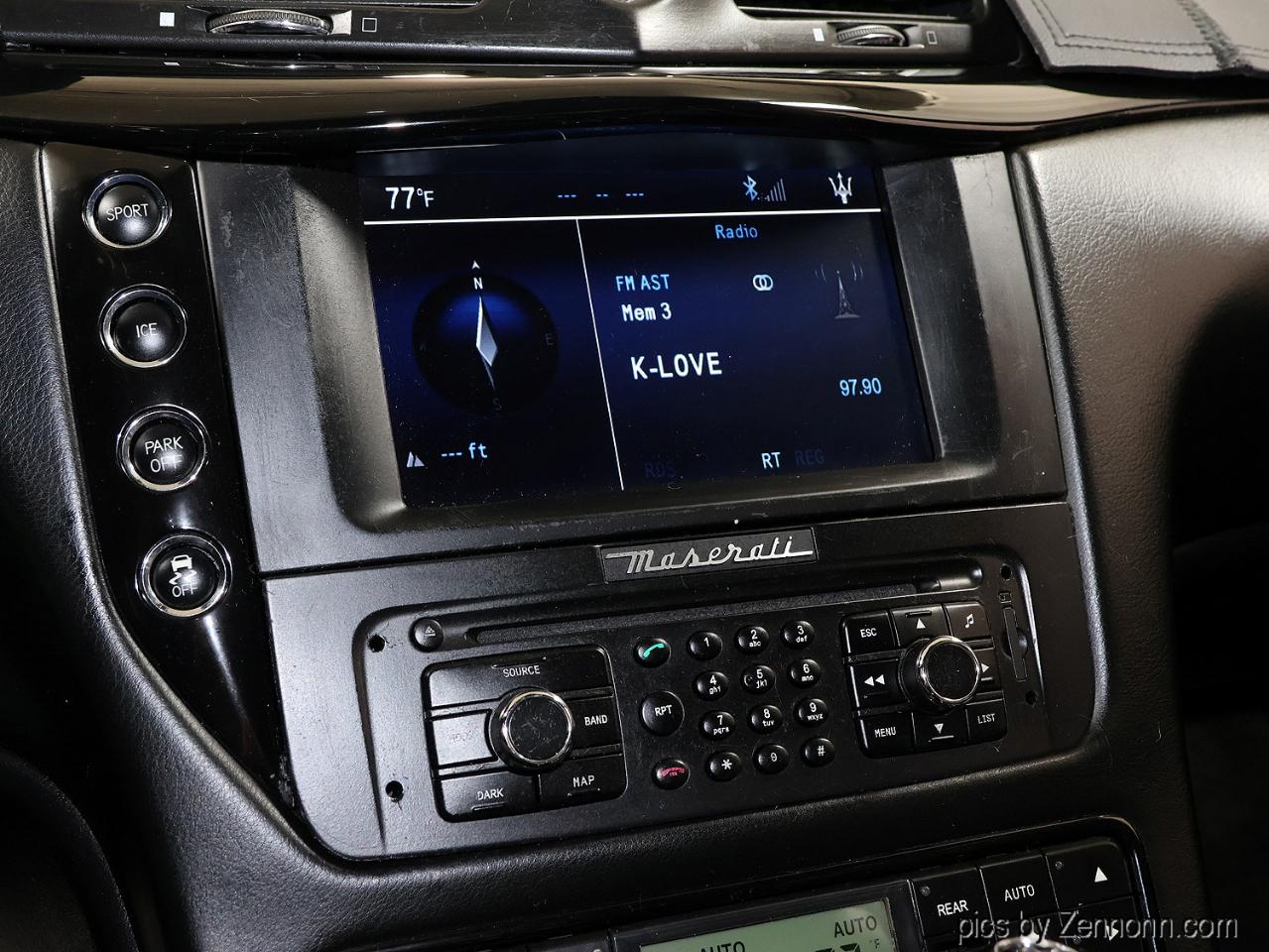 Maserati GranTurismo 2dr Cpe GranTurismo S 2012