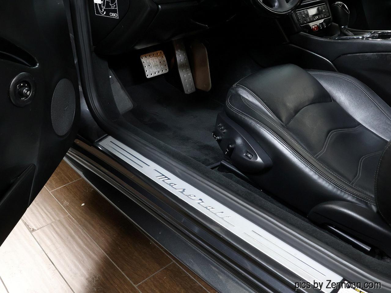 Maserati GranTurismo 2dr Cpe GranTurismo S 2012