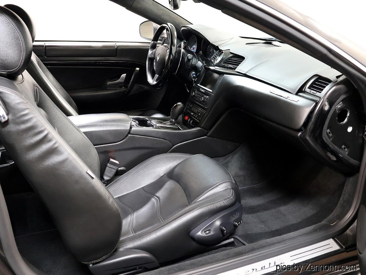 Maserati GranTurismo 2dr Cpe GranTurismo S 2012