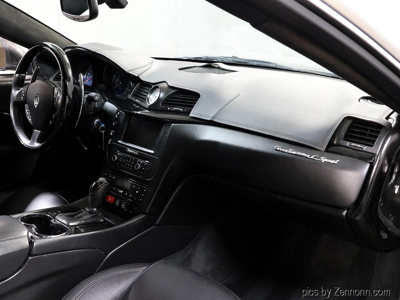 Maserati GranTurismo 2dr Cpe GranTurismo S 2012