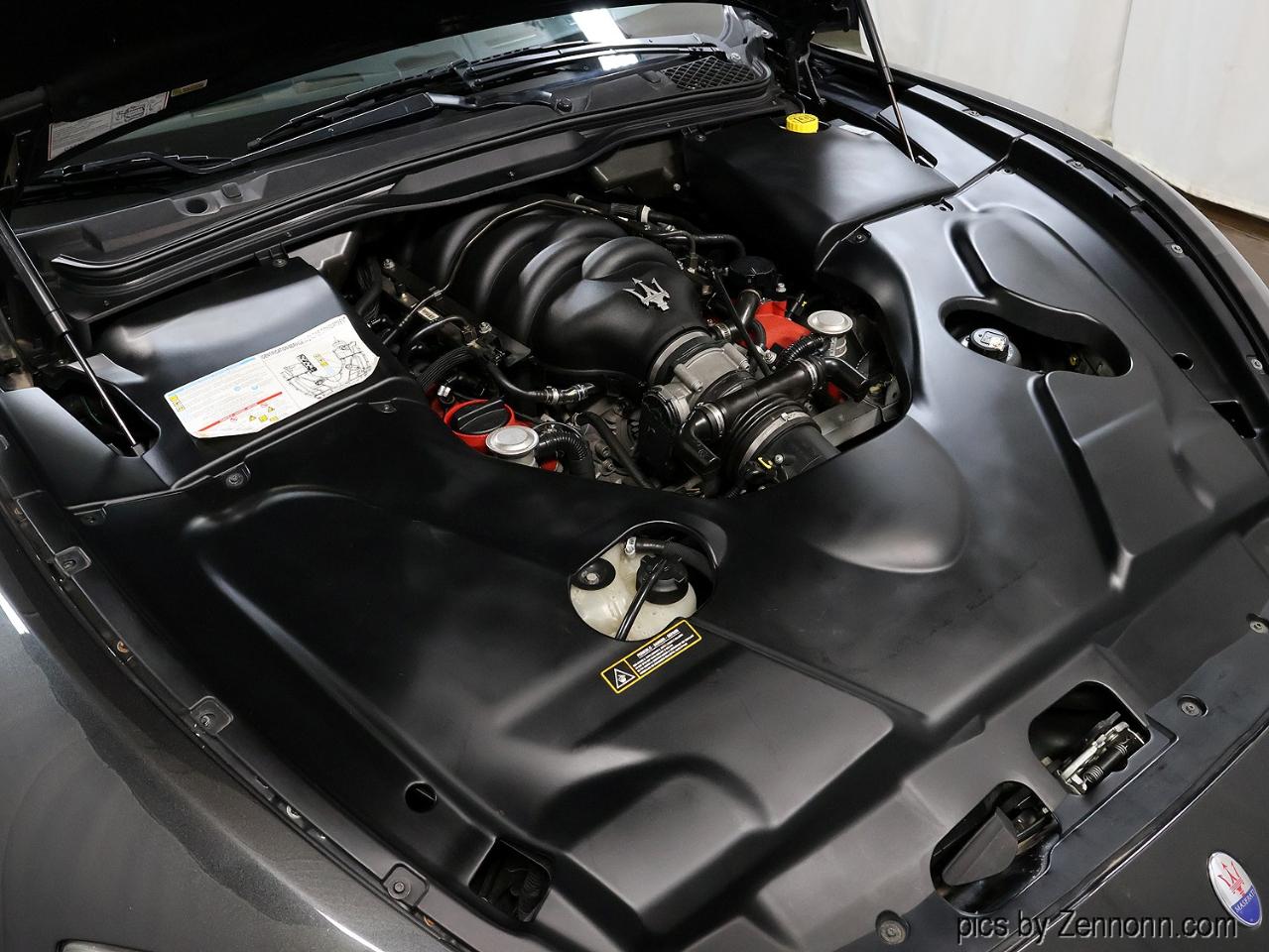 Maserati GranTurismo 2dr Cpe GranTurismo S 2012