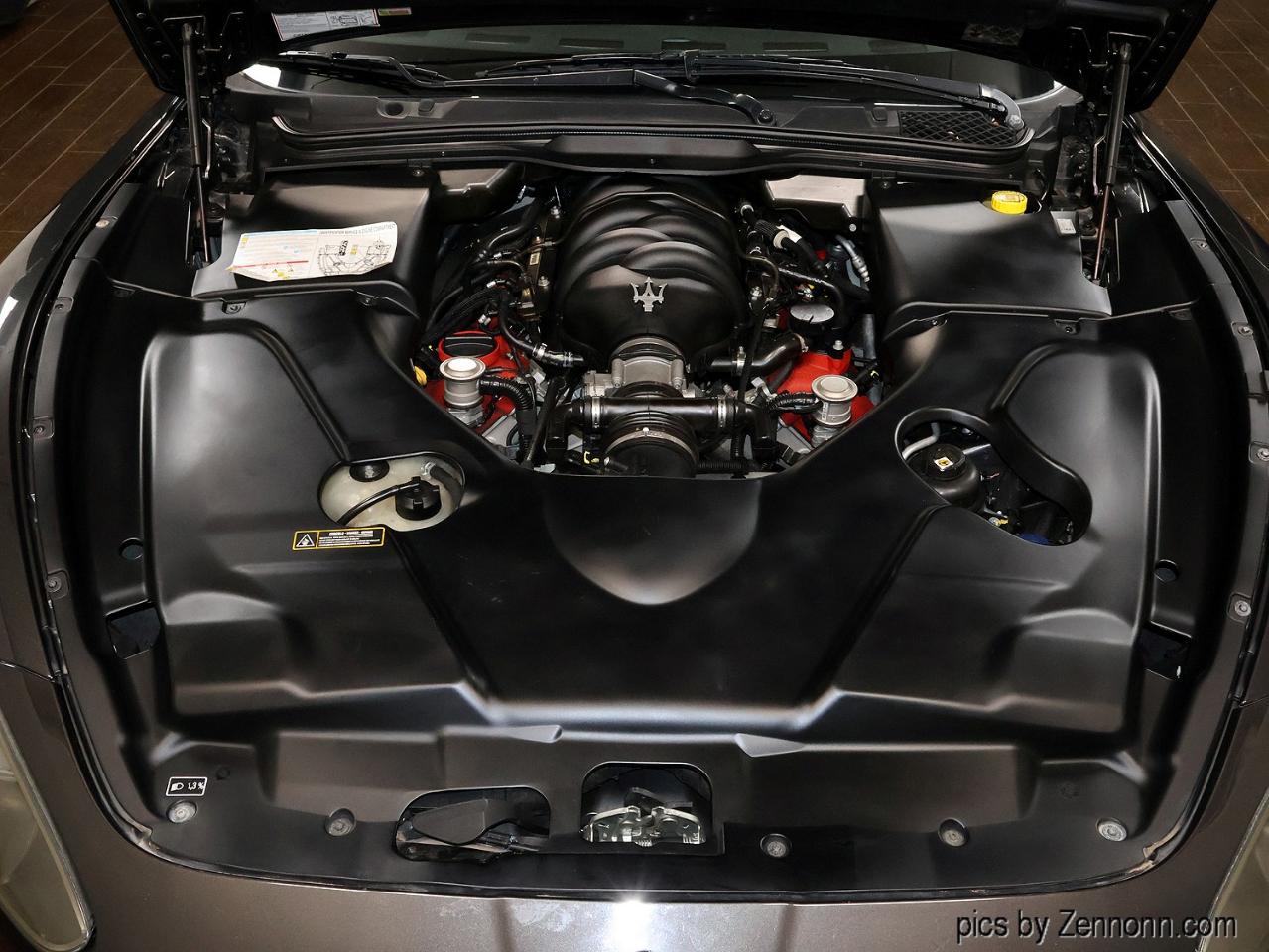 Maserati GranTurismo 2dr Cpe GranTurismo S 2012