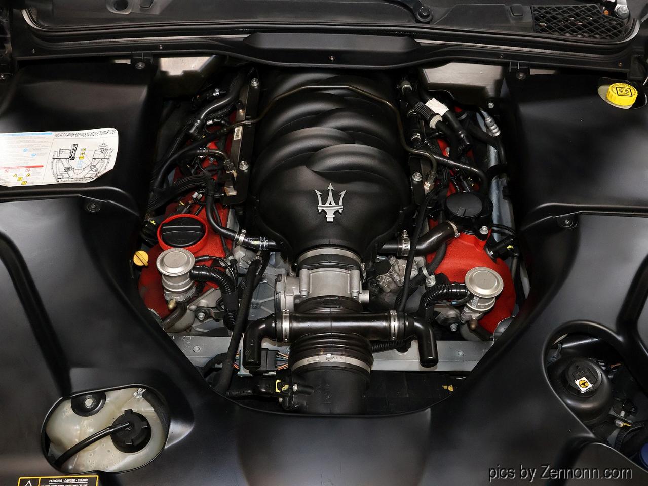 Maserati GranTurismo 2dr Cpe GranTurismo S 2012