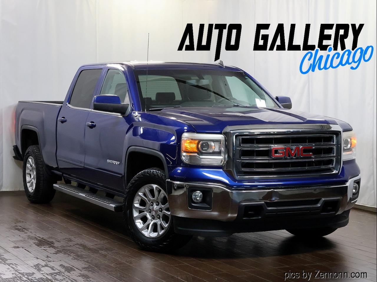 2014 GMC Sierra 4WD Crew Cab SLE LWB's photo