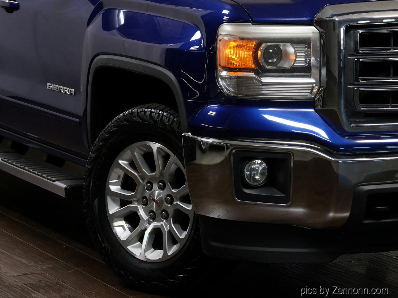 GMC Sierra 1500 4WD Crew Cab 153.0" SLE 2014