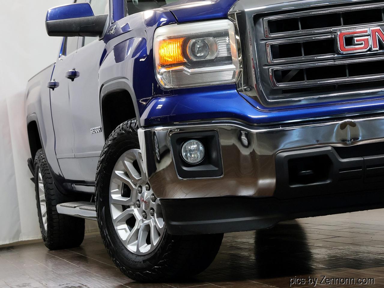 GMC Sierra 1500 4WD Crew Cab 153.0" SLE 2014