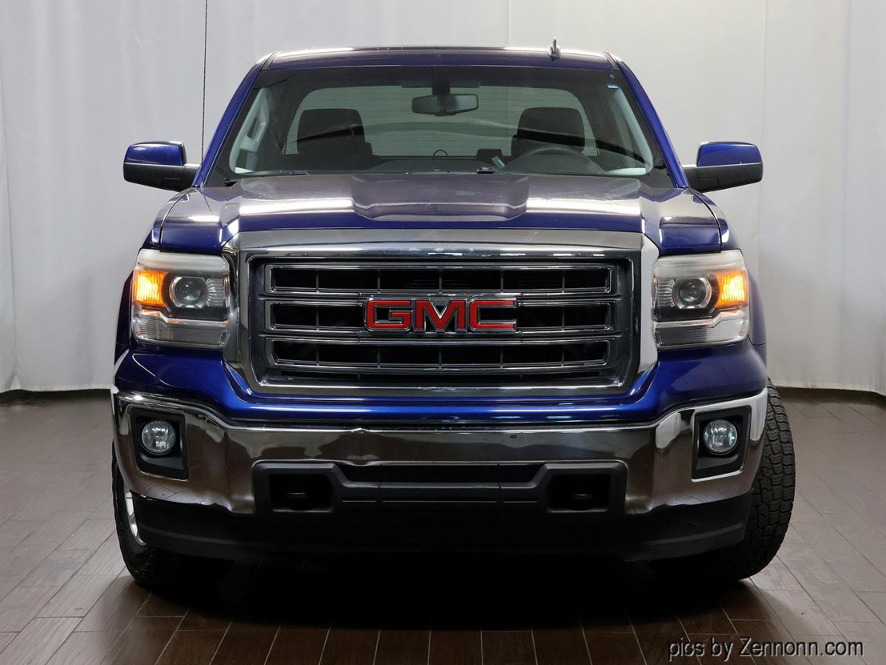 GMC Sierra 1500 4WD Crew Cab 153.0" SLE 2014