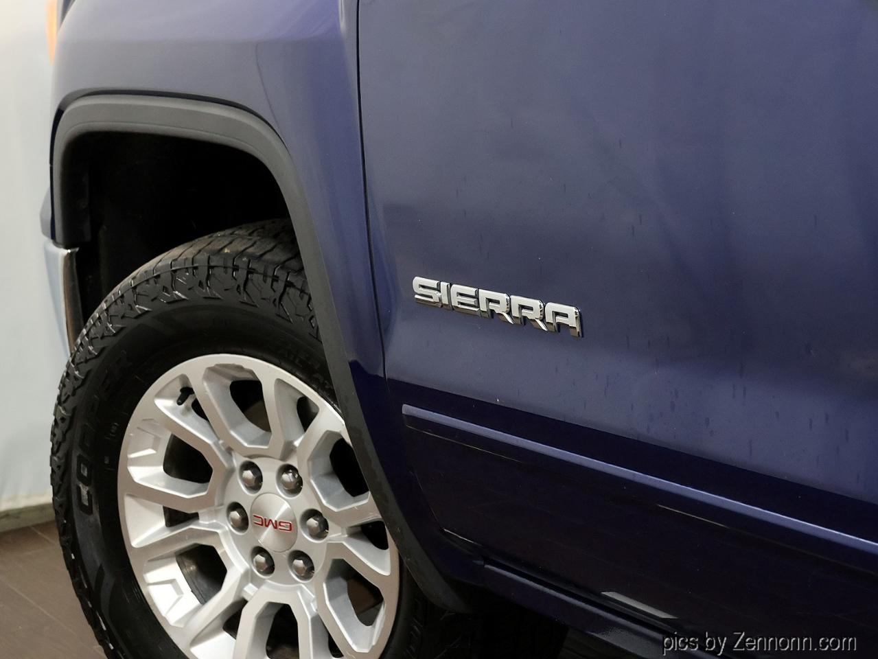 GMC Sierra 1500 4WD Crew Cab 153.0" SLE 2014