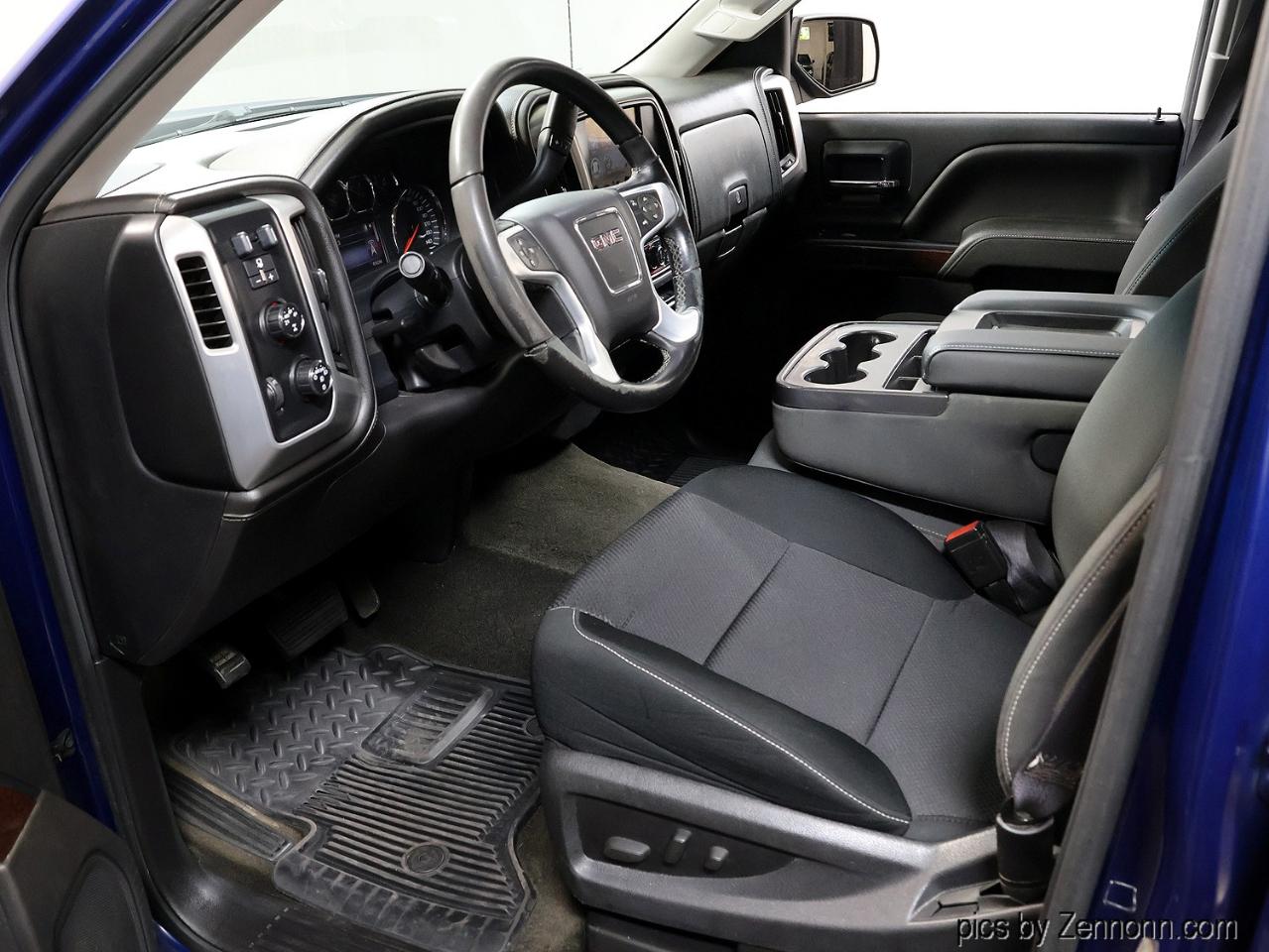 GMC Sierra 1500 4WD Crew Cab 153.0" SLE 2014