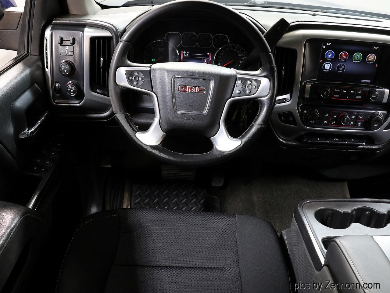 GMC Sierra 1500 4WD Crew Cab 153.0" SLE 2014