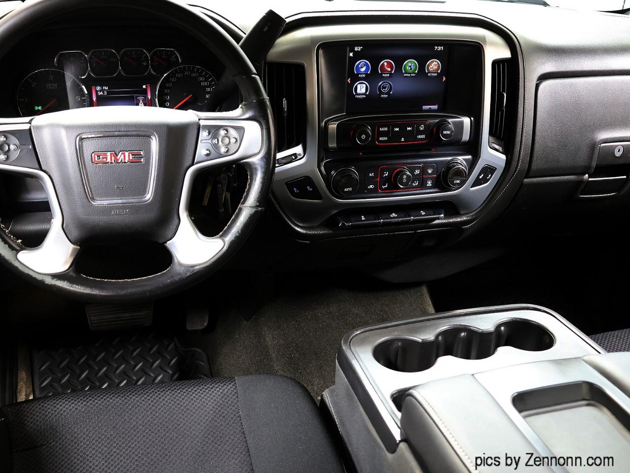 GMC Sierra 1500 4WD Crew Cab 153.0" SLE 2014