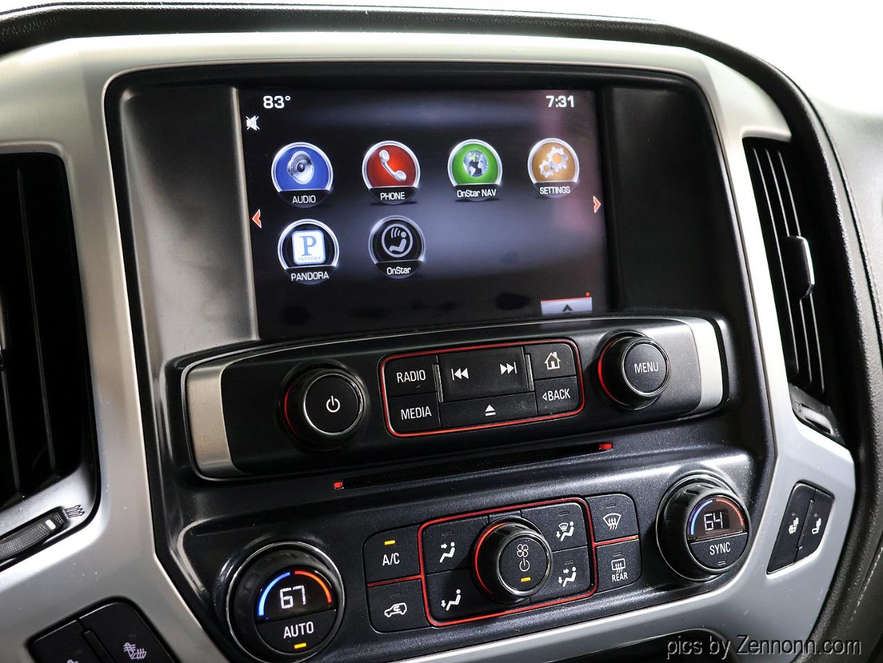 GMC Sierra 1500 4WD Crew Cab 153.0" SLE 2014