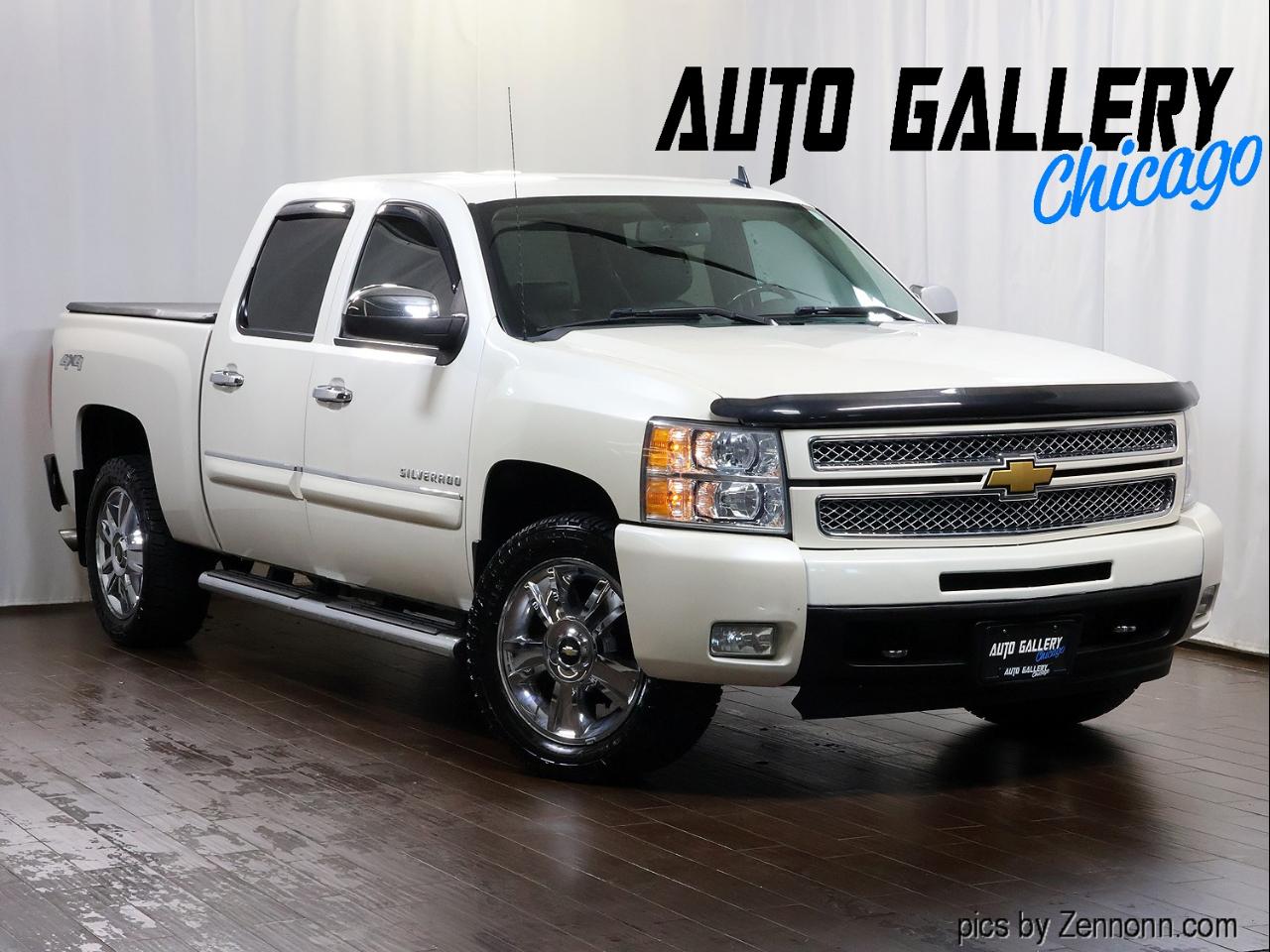 2013 Chevrolet Silverado 1500 4WD Crew Cab 143.5" LTZ
