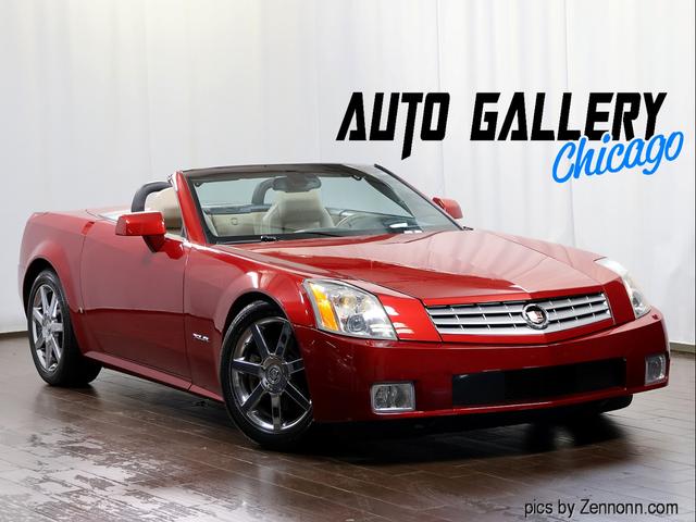 Red 2008 Cadillac XLR RWD Convertible Rear-Wheel Drive Automatic