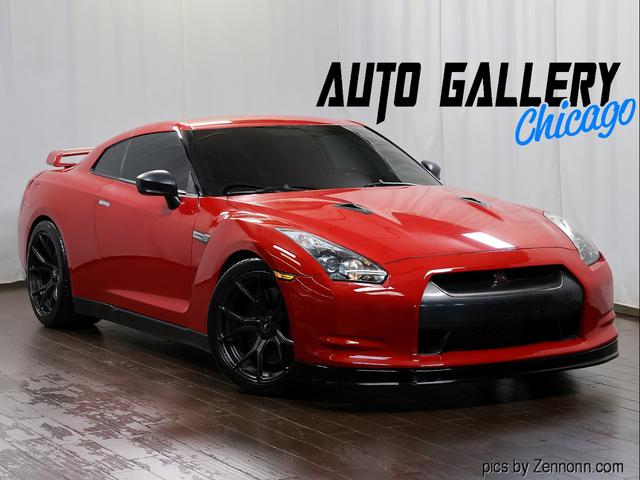 Red 2010 Nissan GT-R Premium Coupe All-Wheel Drive Automatic