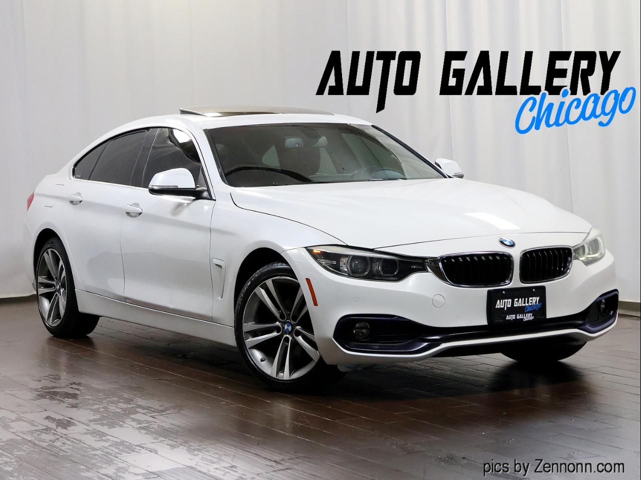 2018 BMW 4 Series 430i xDrive Gran Coupe