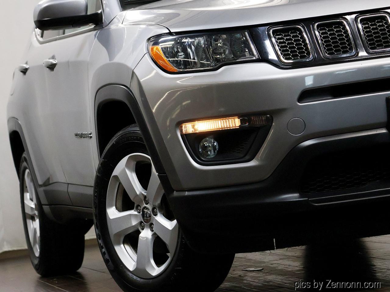 Jeep Compass Latitude 4x4 2018