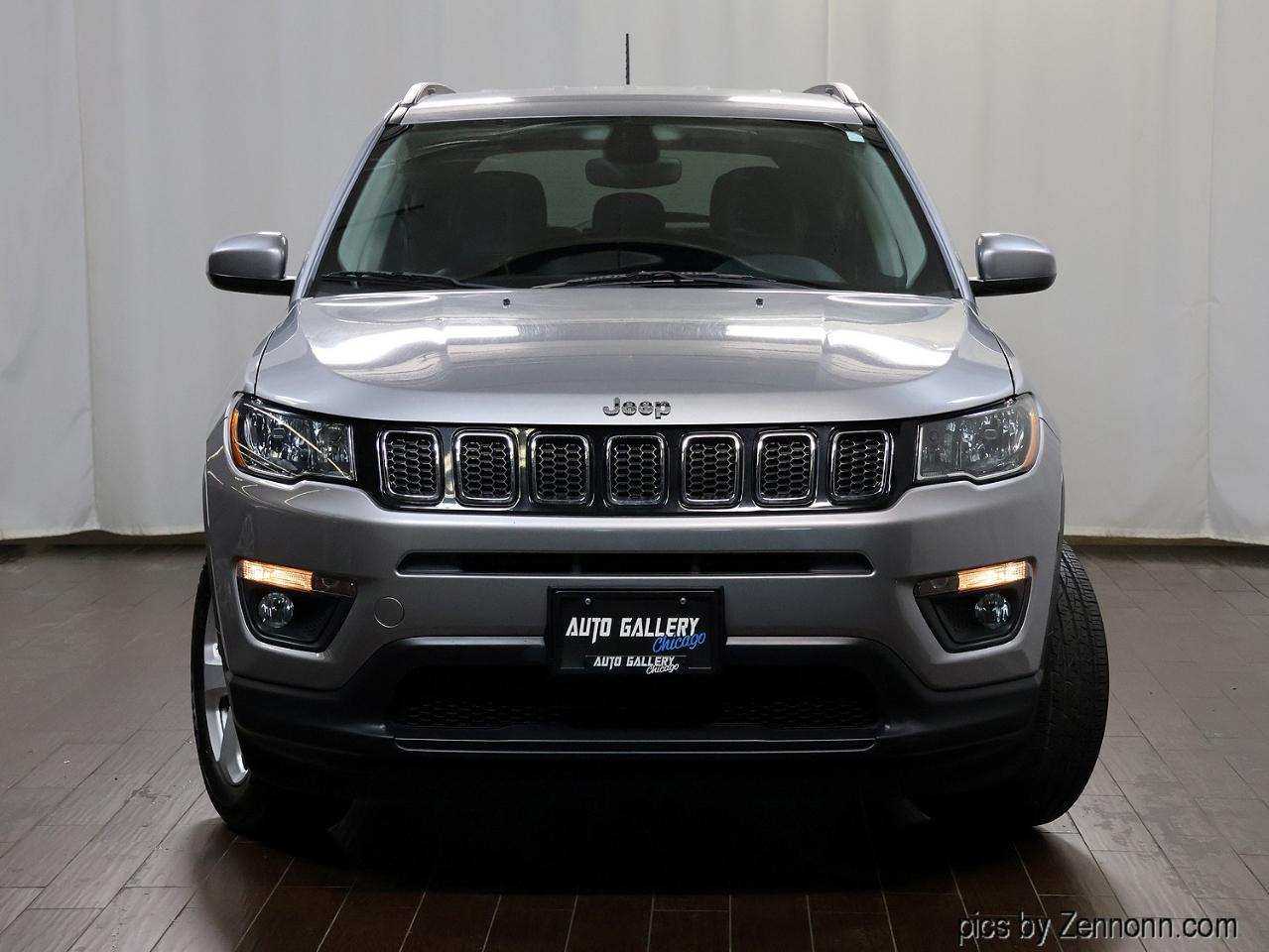 Jeep Compass Latitude 4x4 2018
