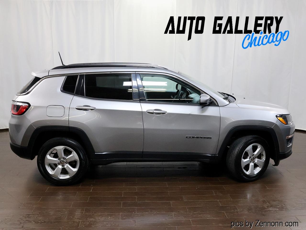 Jeep Compass Latitude 4x4 2018