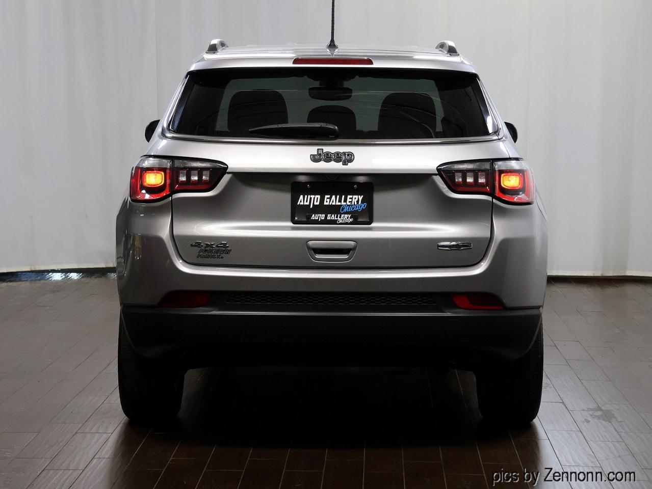 Jeep Compass Latitude 4x4 2018