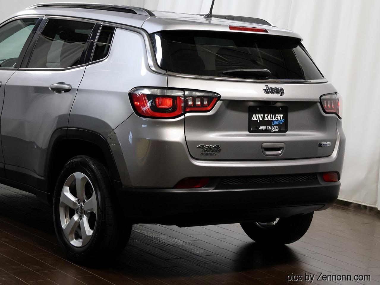 Jeep Compass Latitude 4x4 2018