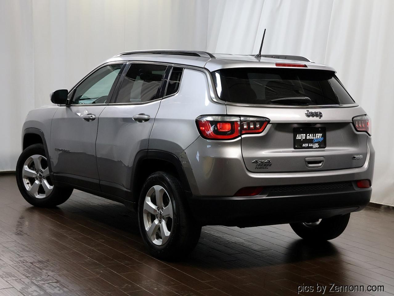 Jeep Compass Latitude 4x4 2018