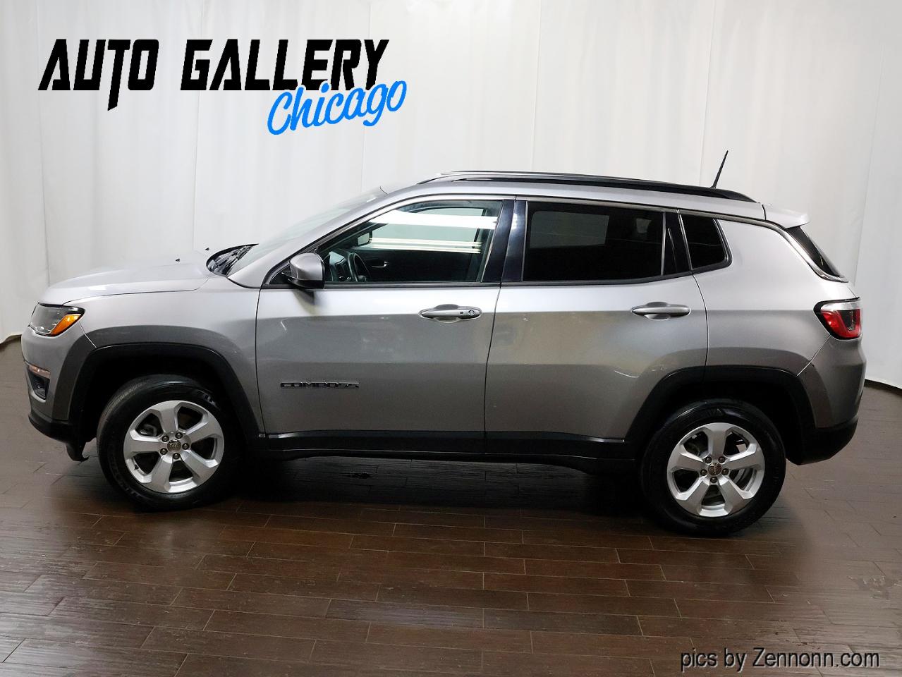 Jeep Compass Latitude 4x4 2018