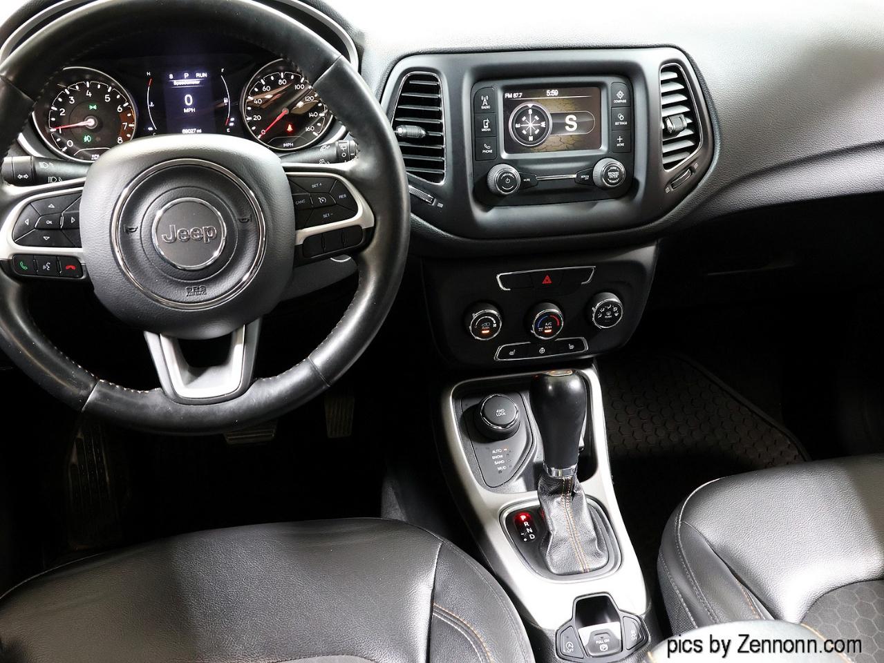 Jeep Compass Latitude 4x4 2018