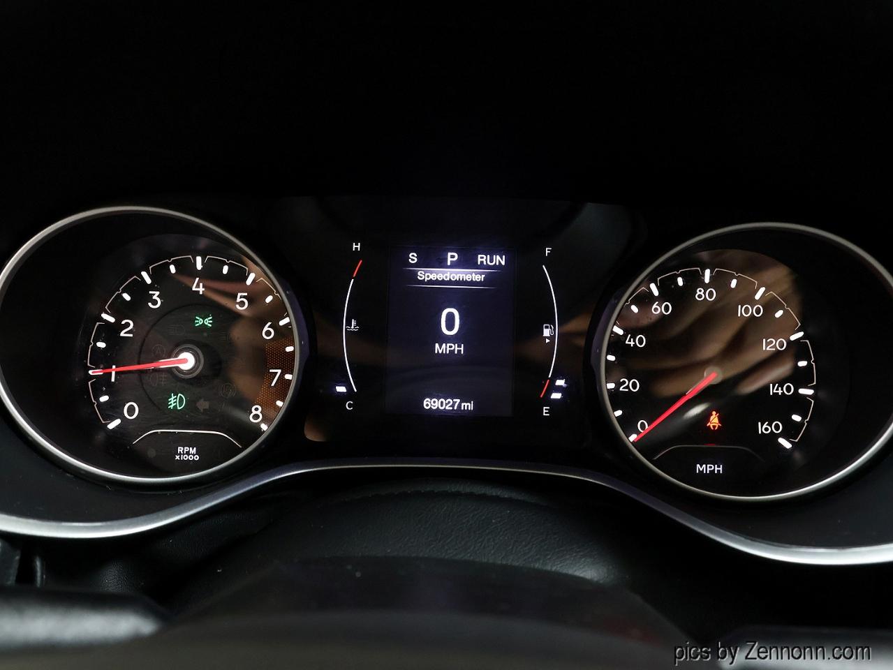 Jeep Compass Latitude 4x4 2018