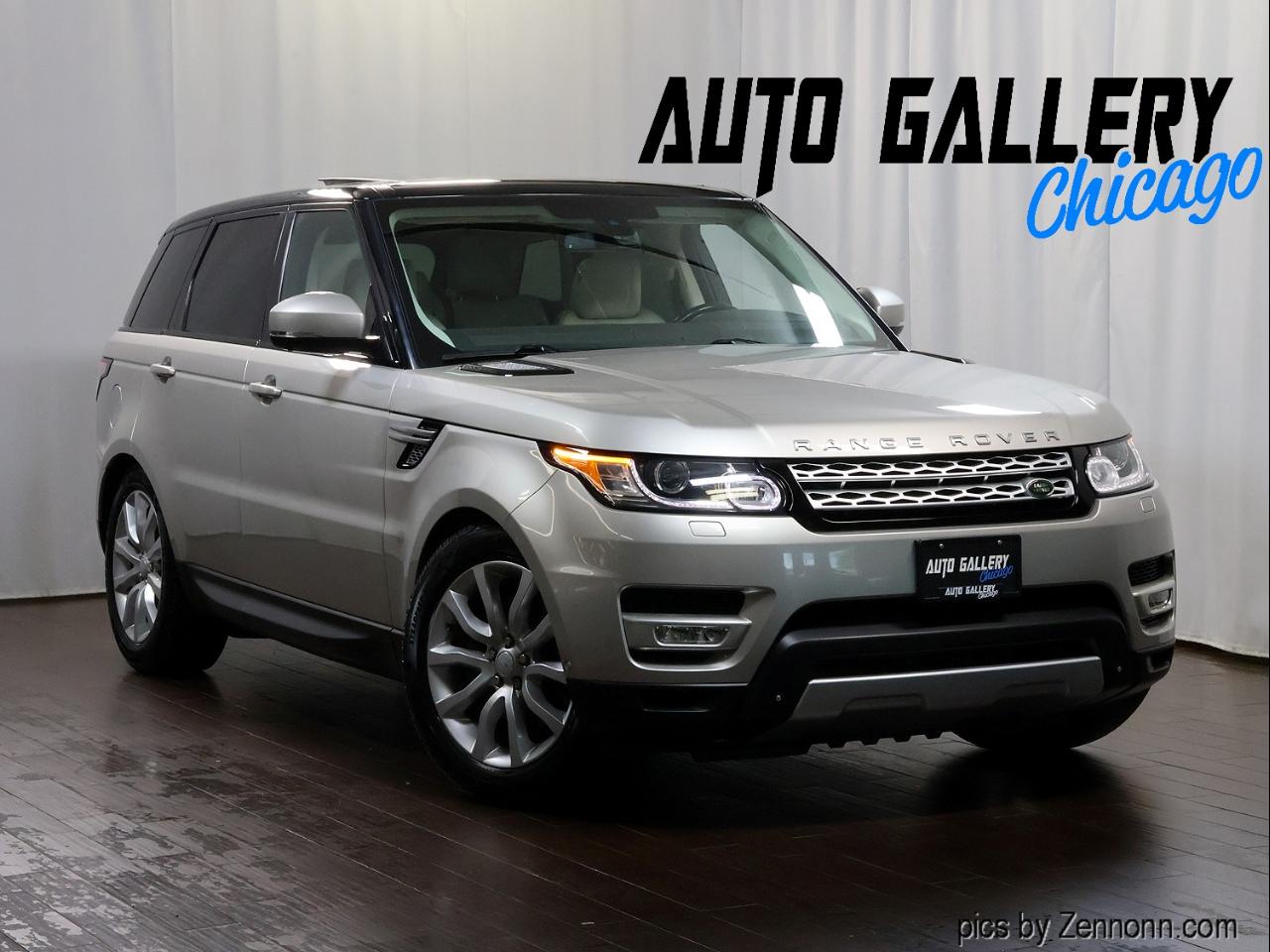 2015 Land Rover Range Rover Sport 4WD 4dr HSE