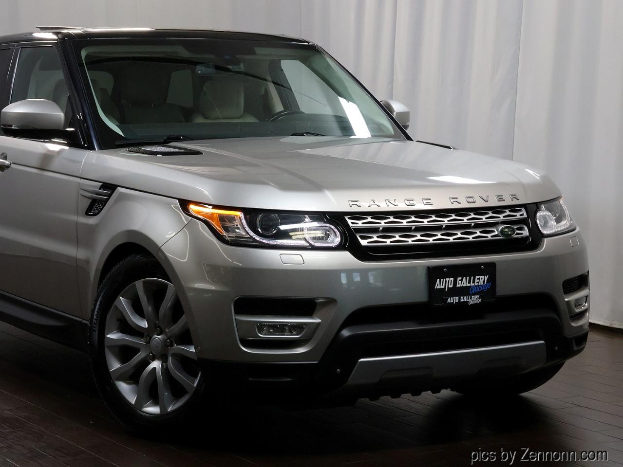 Land Rover Range Rover Sport 4WD 4dr HSE 2015
