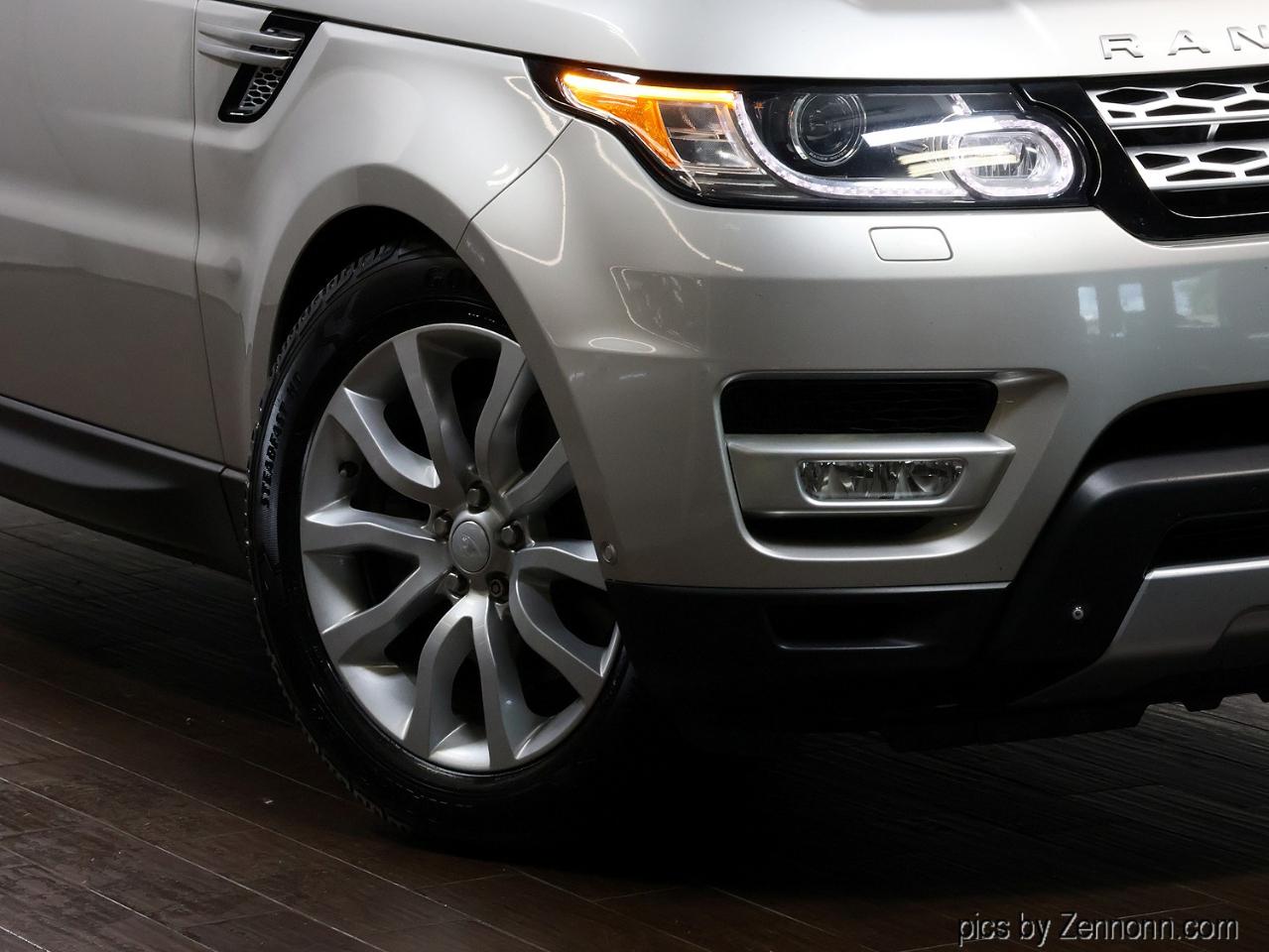 Land Rover Range Rover Sport 4WD 4dr HSE 2015