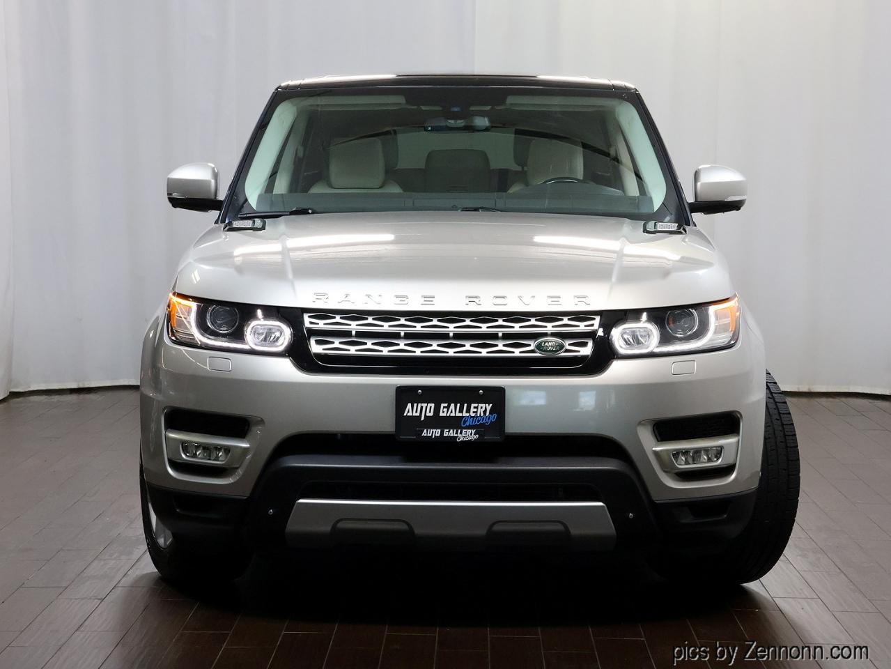 Land Rover Range Rover Sport 4WD 4dr HSE 2015