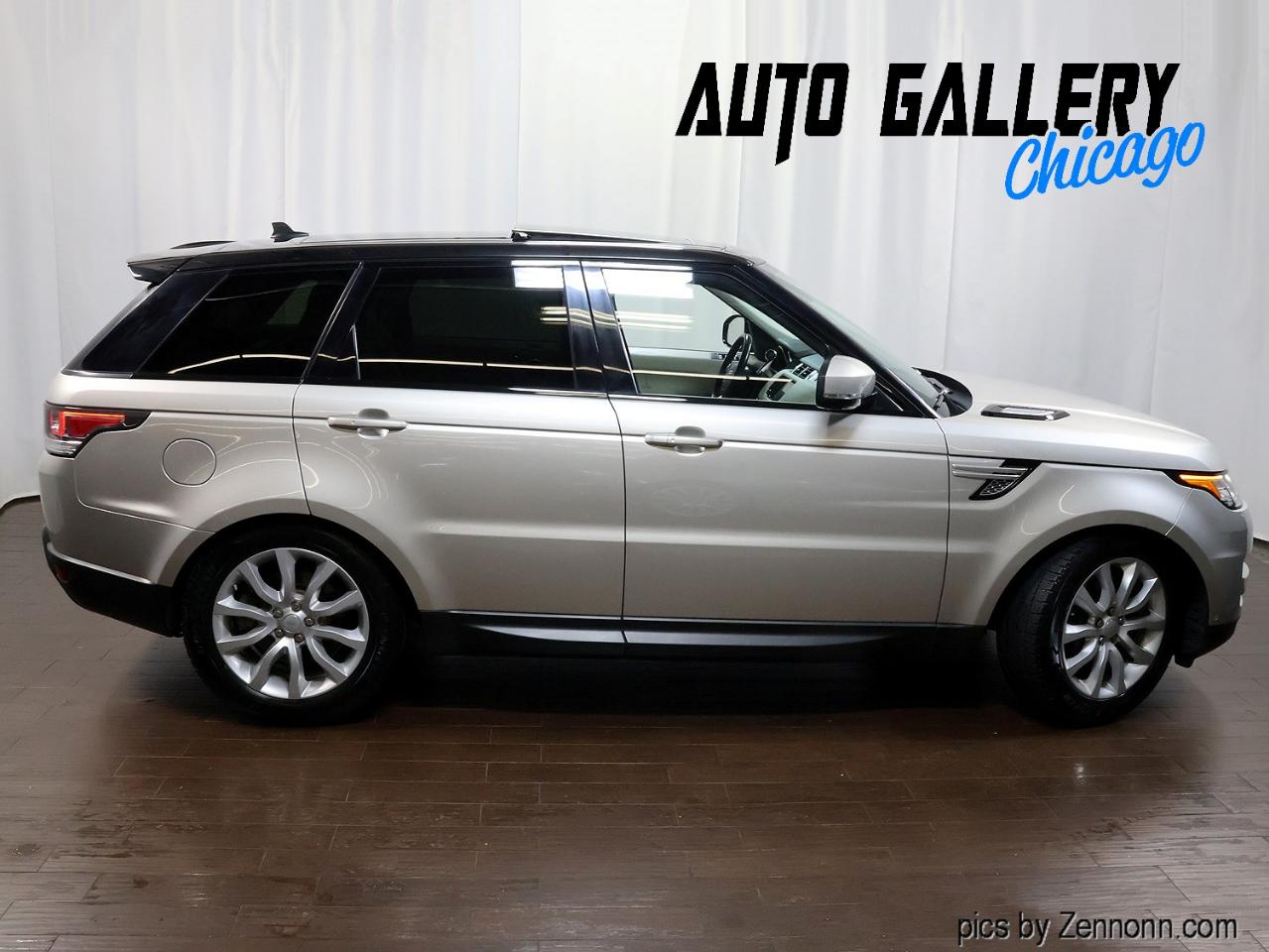 Land Rover Range Rover Sport 4WD 4dr HSE 2015