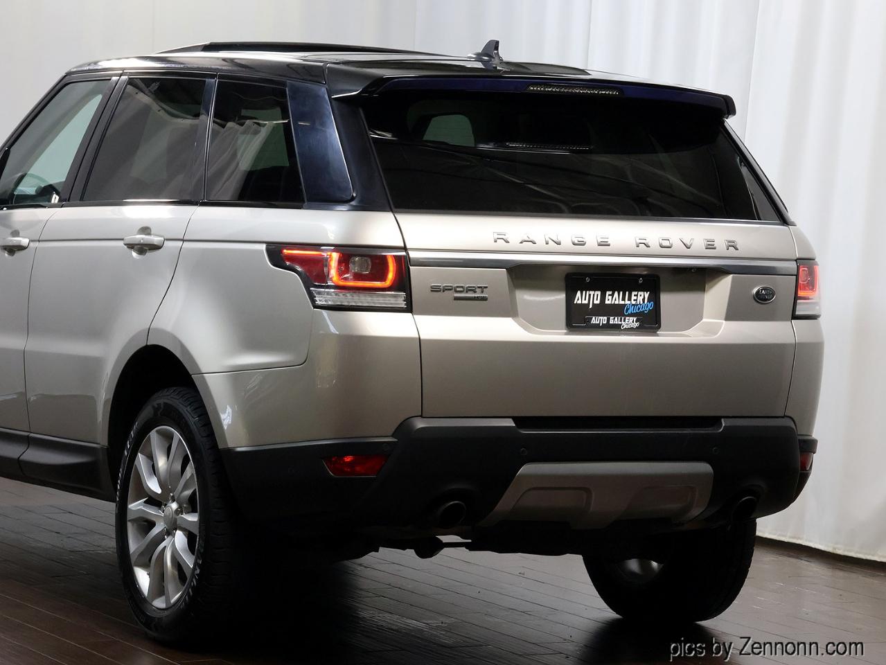 Land Rover Range Rover Sport 4WD 4dr HSE 2015