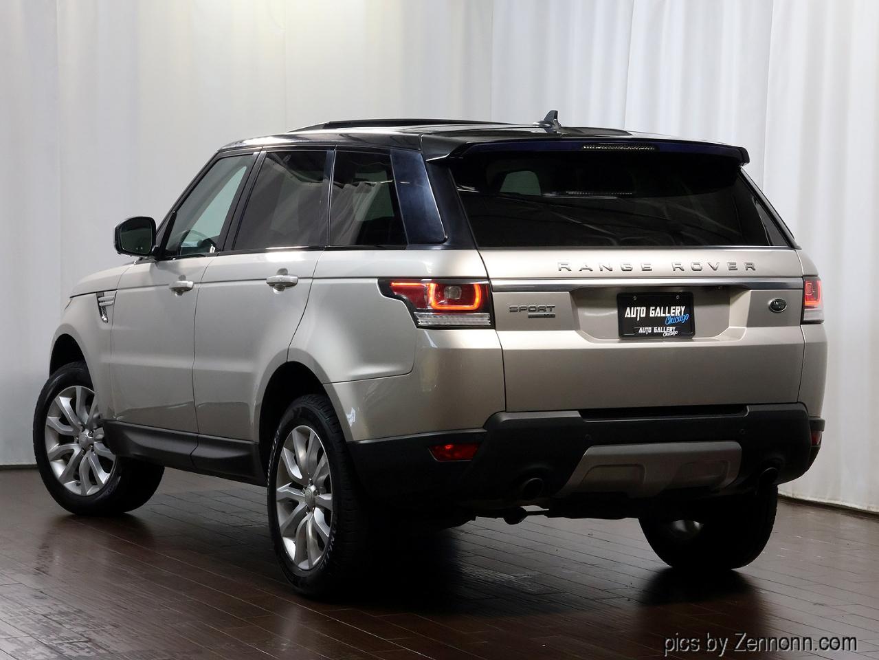 Land Rover Range Rover Sport 4WD 4dr HSE 2015