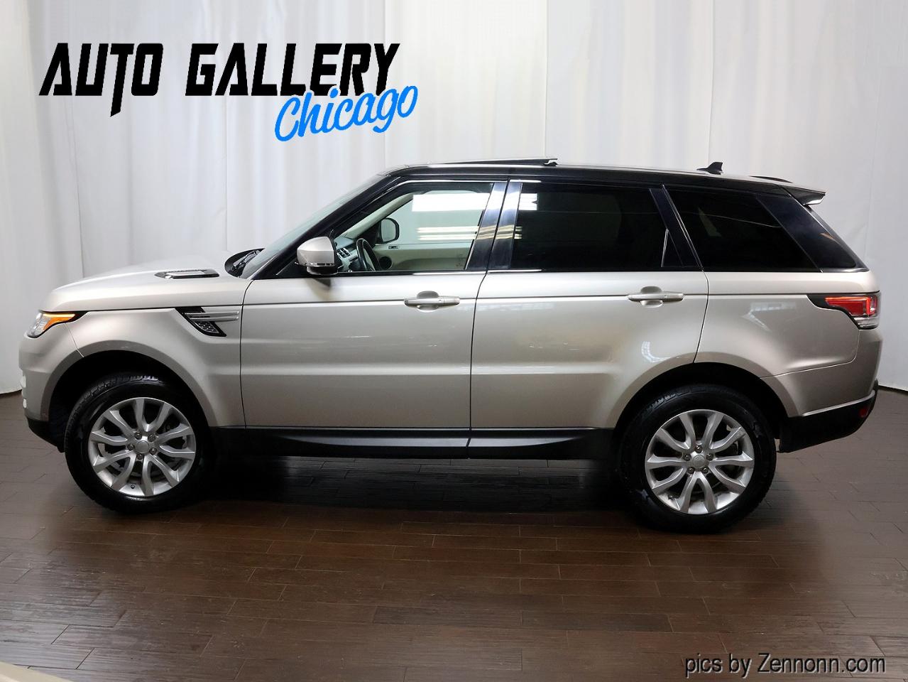 Land Rover Range Rover Sport 4WD 4dr HSE 2015