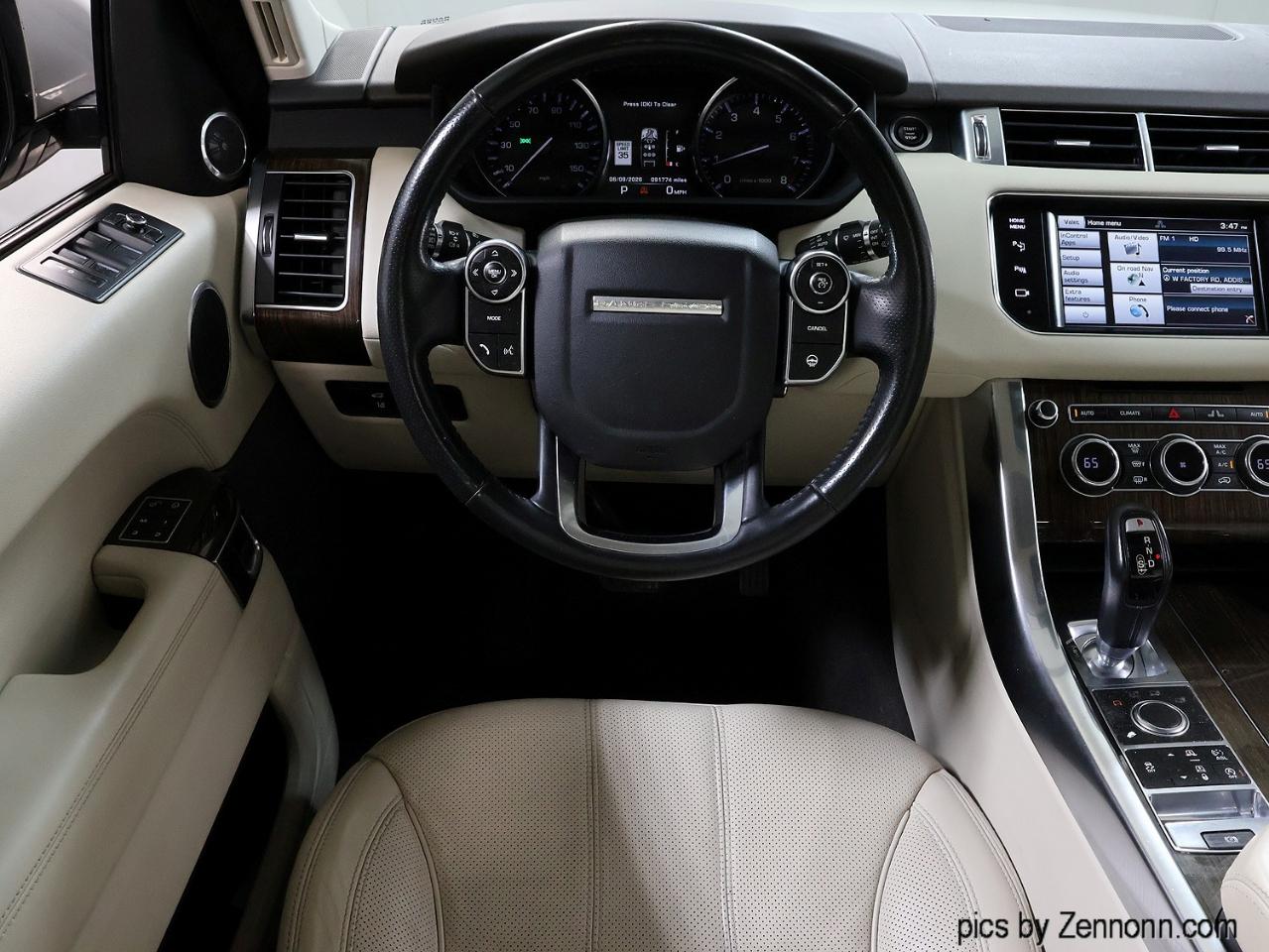 Land Rover Range Rover Sport 4WD 4dr HSE 2015