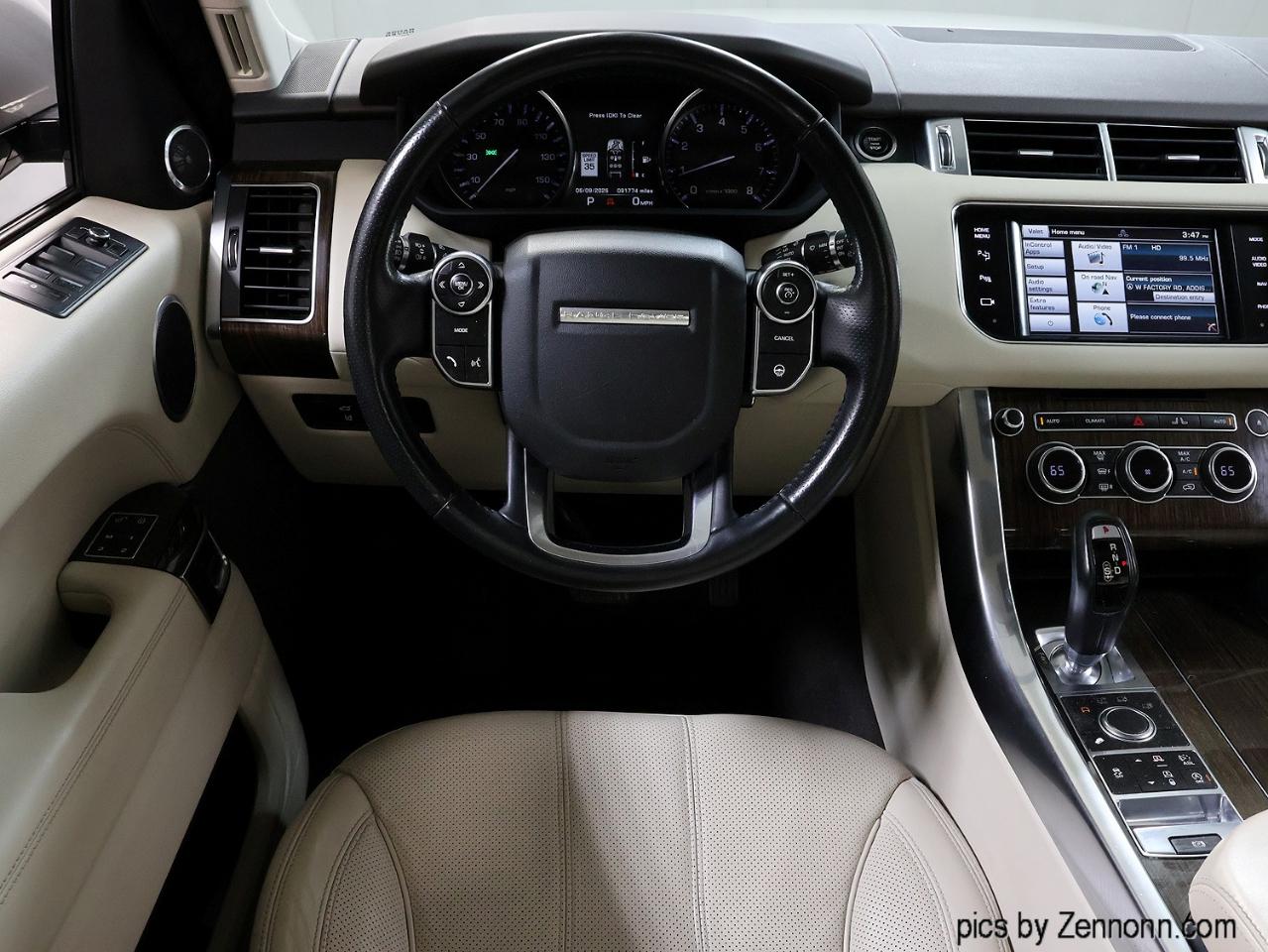 Land Rover Range Rover Sport 4WD 4dr HSE 2015