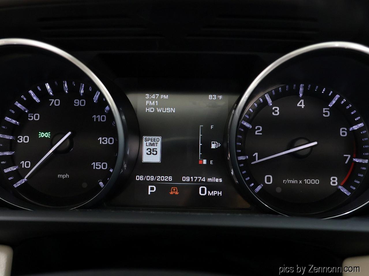 Land Rover Range Rover Sport 4WD 4dr HSE 2015