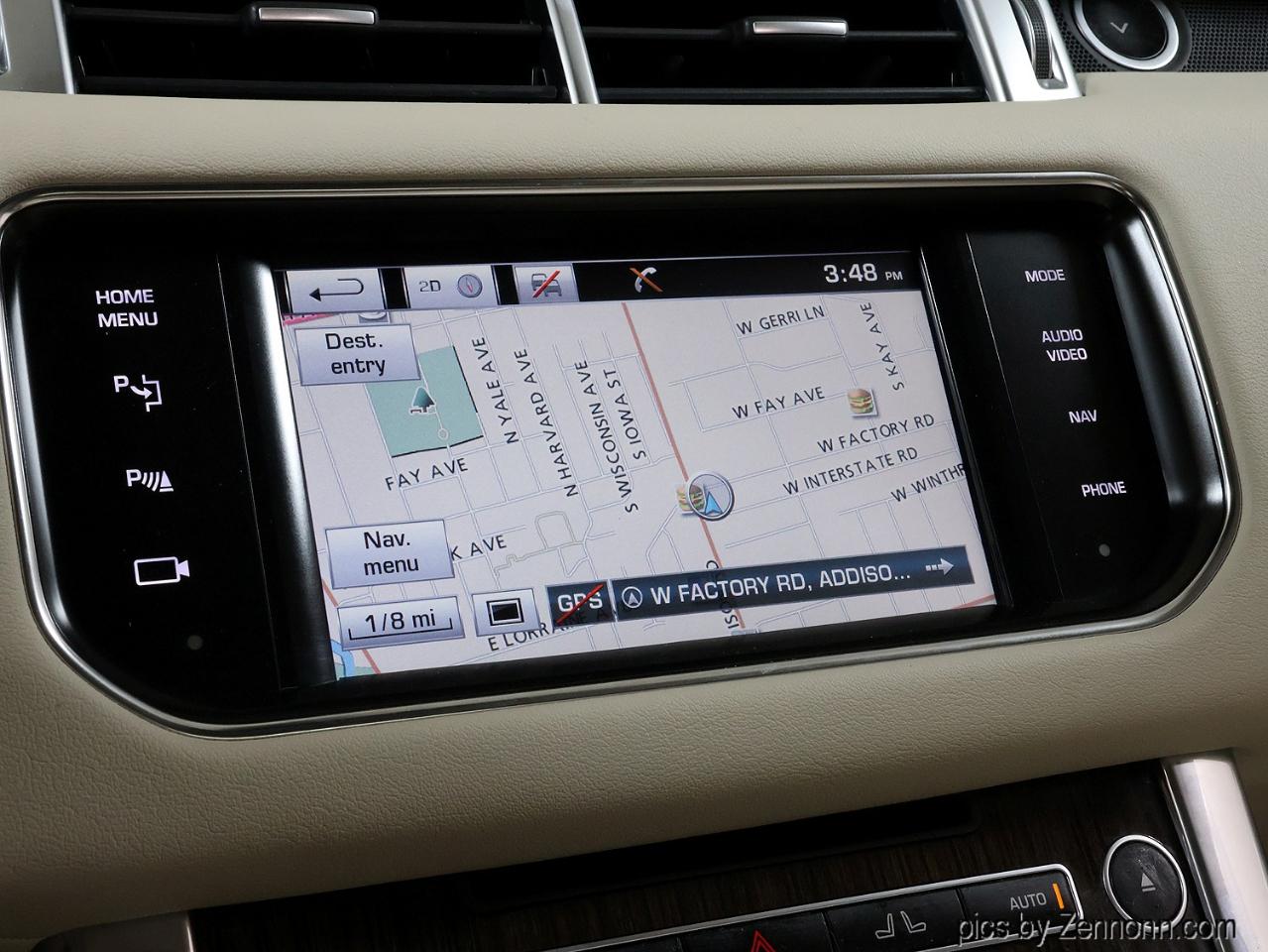 Land Rover Range Rover Sport 4WD 4dr HSE 2015
