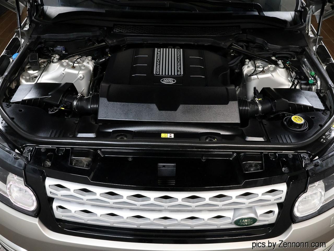 Land Rover Range Rover Sport 4WD 4dr HSE 2015