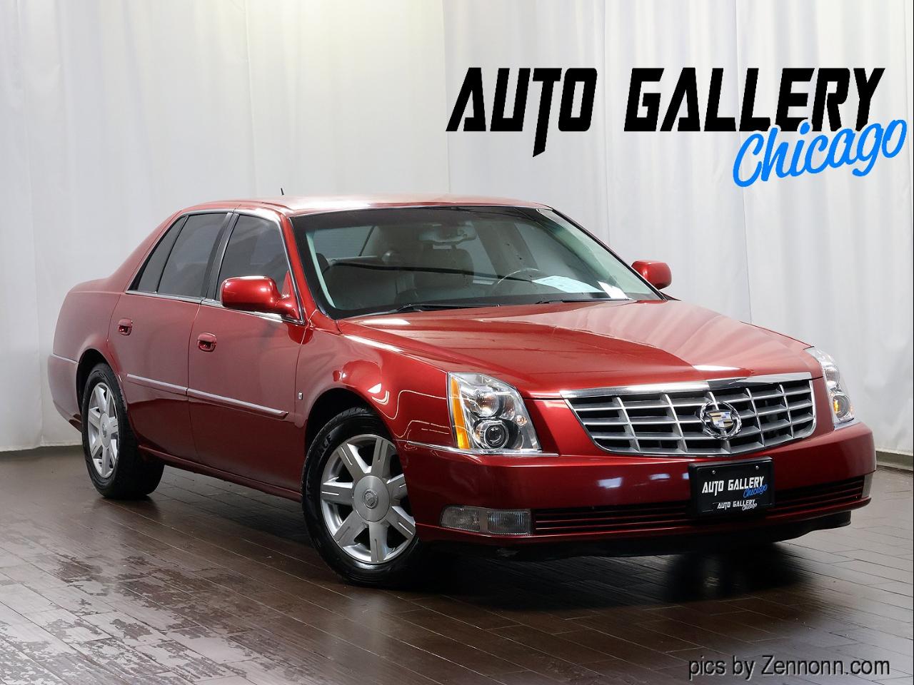 2007 Cadillac DTS 4dr Sdn V8