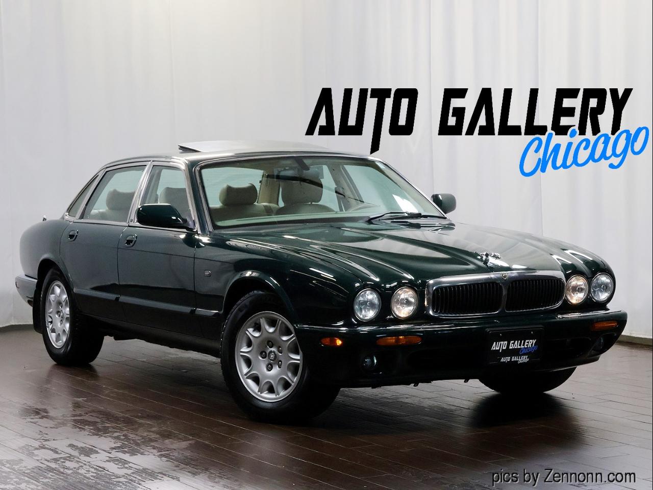 1999 Jaguar XJ 4dr Sdn