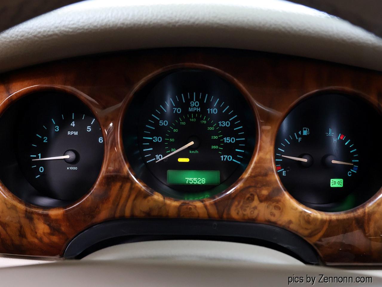 Jaguar XJ 4dr Sdn 1999